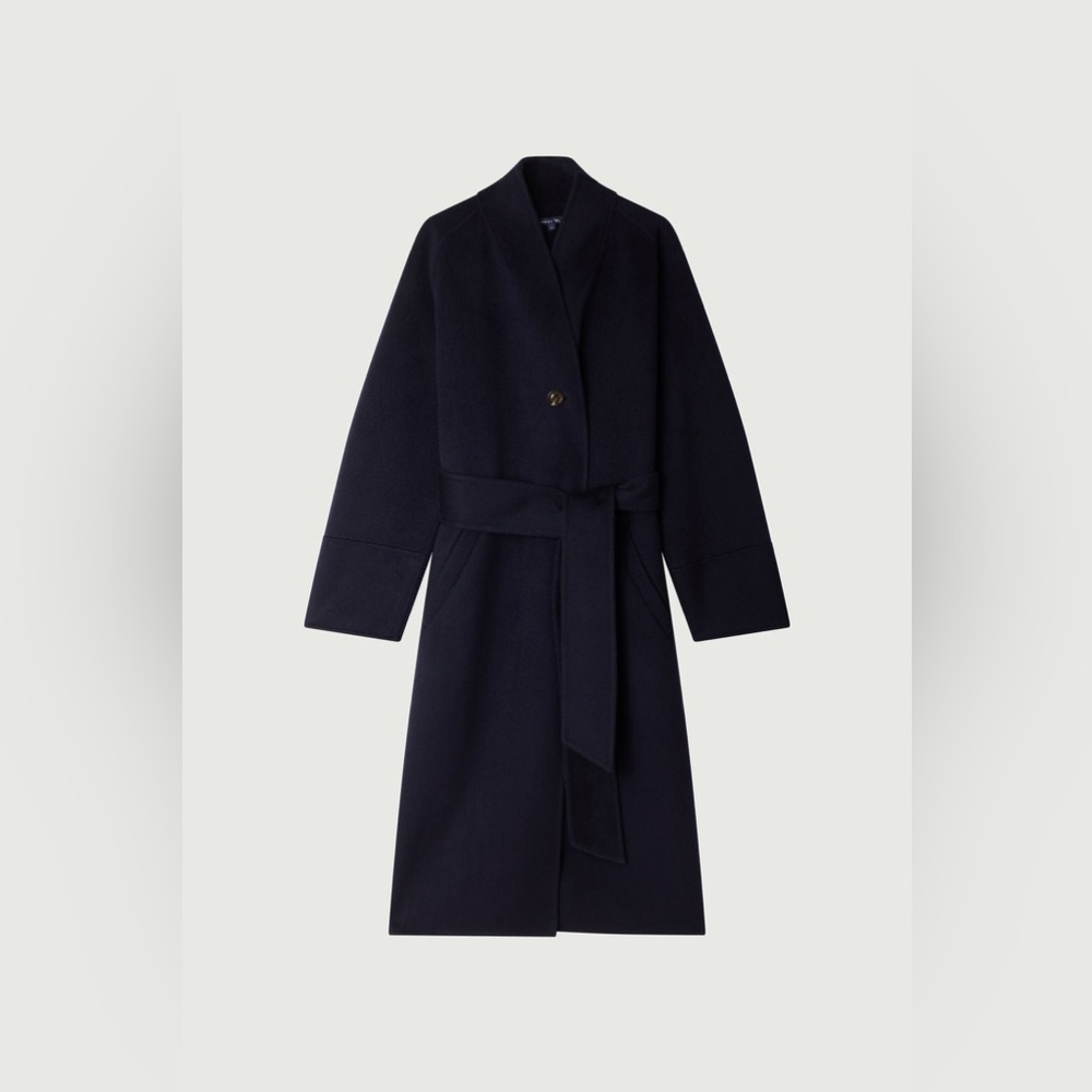 Soeur Cesar Coat, cashmere and wool, size Medium, once worn
